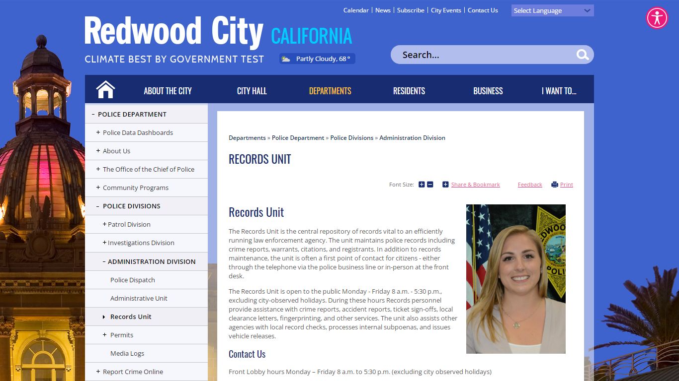 Records Unit | City of Redwood City