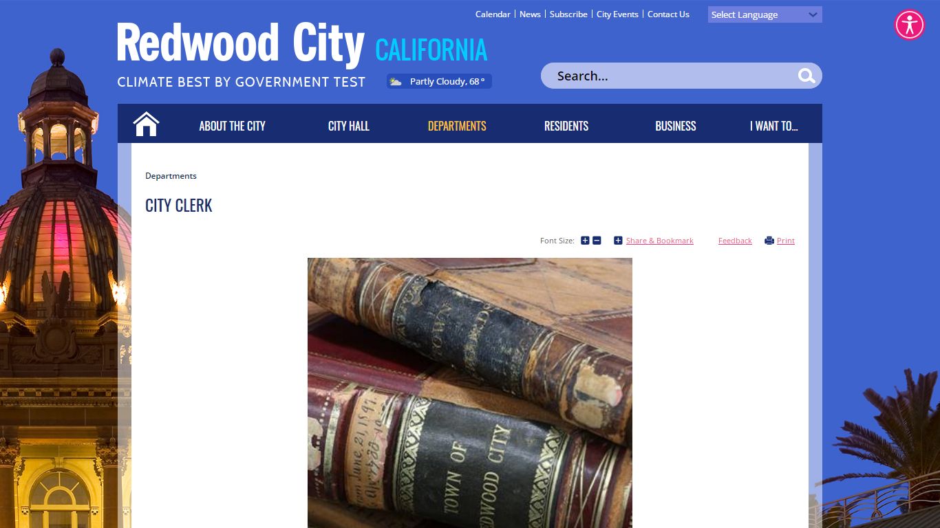 City Clerk | City of Redwood City